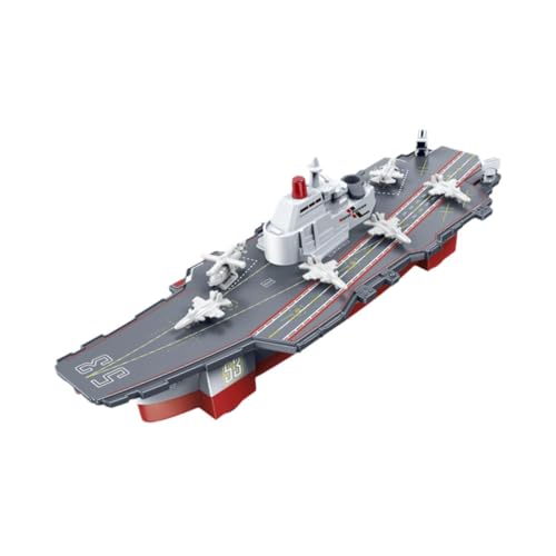 Baoblaze Flugzeugträger-Spielzeug, großes Schiff, realistische Sprühwasserfunktion, für Kinder ab 6 Jahren, pädagogisches Spielzeug, Partyzubehör-Kollektion Baoblaze Flugzeugträger-Spielzeug, großes Schiff, realistische Sprühwasserfunktion, für Kinder ab 6 Jahren, pädagogisches Spielzeug, Partyzubehör-Kollektion von Baoblaze