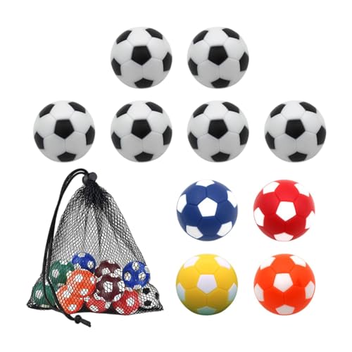 Baoblaze Foosball -Bälle für offizielle Tischplattenspiele mehrfarbige Dekorationen Dekorative Dekorbälle Tischfußball -Foosballs, Option F, 3.6 cm Baoblaze Foosball -Bälle für offizielle Tischplattenspiele mehrfarbige Dekorationen Dekorative Dekorbälle Tischfußball -Foosballs, Option F, 3.6 cm von Baoblaze