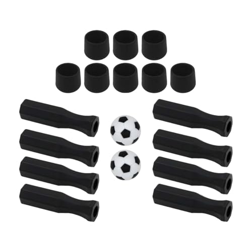 Baoblaze Foosball -Griffe Rod End Table Football -Spiel Schwarz Ersetzen Sie Teile praktische Wartungskomponenten durch Bälle Austausch Baoblaze Foosball -Griffe Rod End Table Football -Spiel Schwarz Ersetzen Sie Teile praktische Wartungskomponenten durch Bälle Austausch von Baoblaze