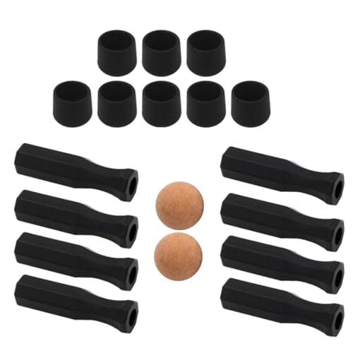 Baoblaze Foosball -Tisch -Griffe 18pcs/Set Standard Leichtes Mini -Tisch -Fußballspiel -Wartung Praktischer Ersatzstabendkappen, Orangefarbener Ball Baoblaze Foosball -Tisch -Griffe 18pcs/Set Standard Leichtes Mini -Tisch -Fußballspiel -Wartung Praktischer Ersatzstabendkappen, Orangefarbener Ball von Baoblaze