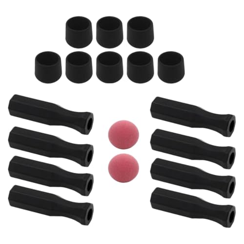 Baoblaze Foosball -Tisch -Griffe 18pcs/Set Standard Leichtes Mini -Tisch -Fußballspiel -Wartung Praktischer Ersatzstabendkappen, Roter Ball Baoblaze Foosball -Tisch -Griffe 18pcs/Set Standard Leichtes Mini -Tisch -Fußballspiel -Wartung Praktischer Ersatzstabendkappen, Roter Ball von Baoblaze