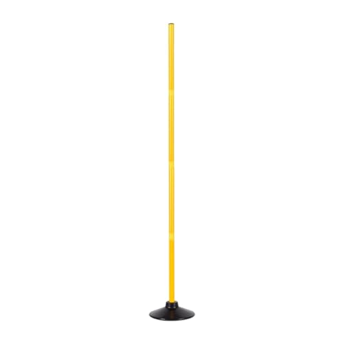 Baoblaze Fußballschild Rod, Fußballtraining Marker, Fußball -Pole -Basis -Set, Fußballtraining markieren Stange für Softball -Trainingsbasketball, 2 M Baoblaze Fußballschild Rod, Fußballtraining Marker, Fußball -Pole -Basis -Set, Fußballtraining markieren Stange für Softball -Trainingsbasketball, 2 M von Baoblaze