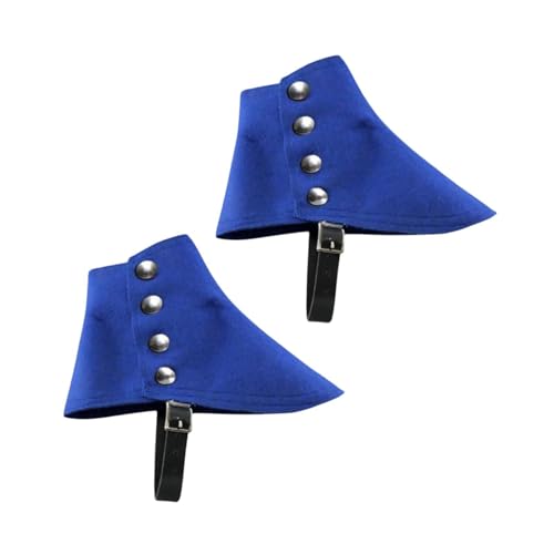 Baoblaze Gangster Gamaschen Party Gothic 20er Jahre Männer Geschenk Kostüm Mittelalter Piraten Stiefelüberzüge, Blau Baoblaze Gangster Gamaschen Party Gothic 20er Jahre Männer Geschenk Kostüm Mittelalter Piraten Stiefelüberzüge, Blau von Baoblaze