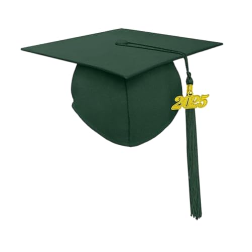 Baoblaze Graduation Hut Kostüm Zubehör Jahr Charme Grad für Unisex Erwachsene Master, GrÜn Baoblaze Graduation Hut Kostüm Zubehör Jahr Charme Grad für Unisex Erwachsene Master, GrÜn von Baoblaze