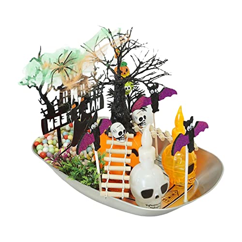 Baoblaze Hängender Christbaumschmuck Kinder Herbsternte 6X für Hallowmas Festival von Baoblaze