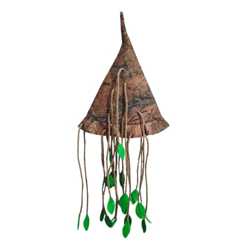 Baoblaze Halloween Baum Hut Dekoration Halloween Kostüm Hut für Club Cosplay Party Favor von Baoblaze