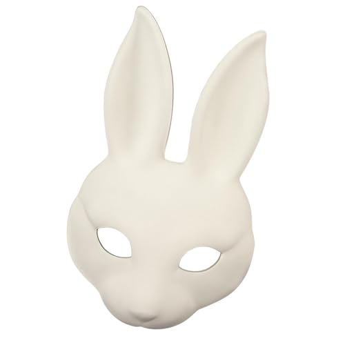 Baoblaze Halloween Kaninchen Maske Parteien Urlaub Geburtstag Lustige Kostüme Zubehör Baoblaze Halloween Kaninchen Maske Parteien Urlaub Geburtstag Lustige Kostüme Zubehör von Baoblaze