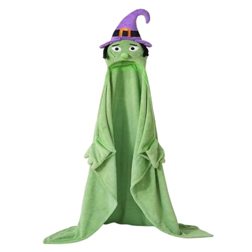 Baoblaze Halloween-Kürbis-Kostüm, bodenlang, Halloween-Party-Kostüm für die Bühne, Cosplay, GrÜn von Baoblaze