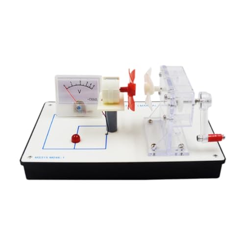 Baoblaze Handkurbel Windkraft Generation Demonstration Generator lehrt Requisiten einfach zu montieren, um Glühbirnen -Wissenschafts -Kits für Laborkinder zu, 20.5cmx175cmx96cm Baoblaze Handkurbel Windkraft Generation Demonstration Generator lehrt Requisiten einfach zu montieren, um Glühbirnen -Wissenschafts -Kits für Laborkinder zu, 20.5cmx175cmx96cm von Baoblaze