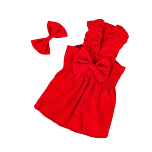 Baoblaze Haustier, Welpenrock, süß, atmsaktiv, Heimtierbedarf, Bequeme, Hundebekleid, HundeWinterkleid für kleine Hunde, S von Baoblaze