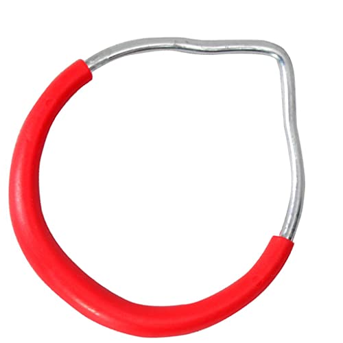 Baoblaze Herren Turnringe Aus Metall Ring für Training Rot von Baoblaze