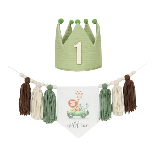 Baoblaze Hochstuhl Banner Crown Hat Themed Party Supplies Home Dekoration Hanging Ornament Foto Requisiten 1 Geburtstagsfeier Dekorationen, mit Ziffer 1 Hut Baoblaze Hochstuhl Banner Crown Hat Themed Party Supplies Home Dekoration Hanging Ornament Foto Requisiten 1 Geburtstagsfeier Dekorationen, mit Ziffer 1 Hut von Baoblaze