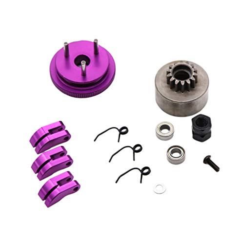 Baoblaze Hochwertige Kupplungsglocke Kupplung Glocke Zubehör für 1/8 HSP, HPI, Lila Baoblaze Hochwertige Kupplungsglocke Kupplung Glocke Zubehör für 1/8 HSP, HPI, Lila von Baoblaze