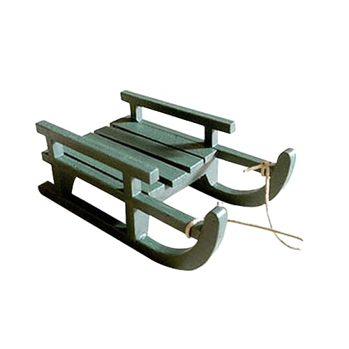 Baoblaze Holzschlitten, Puppenhaus-Dekoration, Möbel-Dekoration, Zubehör, Rollenspiel, Rodel, DIY-Szene, Modell, Simulation für Jungen, Geburtstagsgeschenke, GRÜN Baoblaze Holzschlitten, Puppenhaus-Dekoration, Möbel-Dekoration, Zubehör, Rollenspiel, Rodel, DIY-Szene, Modell, Simulation für Jungen, Geburtstagsgeschenke, GRÜN von Baoblaze