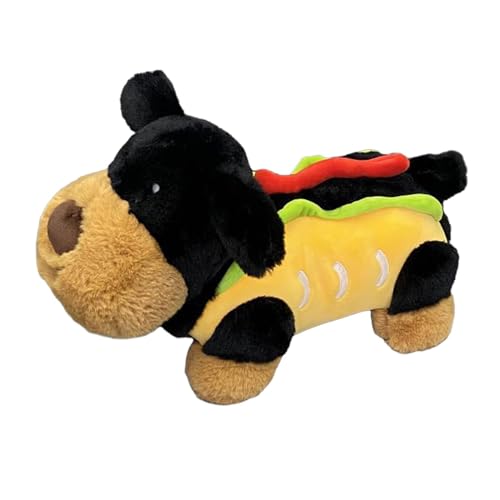 Baoblaze Hot Dog Stofftier Stehend Kreative Geschenke Begleiten Schlaf Spielzeug Schlafzimmer Dekoration für Kinder Kinder Teenager Erwachsene, 30CM Baoblaze Hot Dog Stofftier Stehend Kreative Geschenke Begleiten Schlaf Spielzeug Schlafzimmer Dekoration für Kinder Kinder Teenager Erwachsene, 30CM von Baoblaze