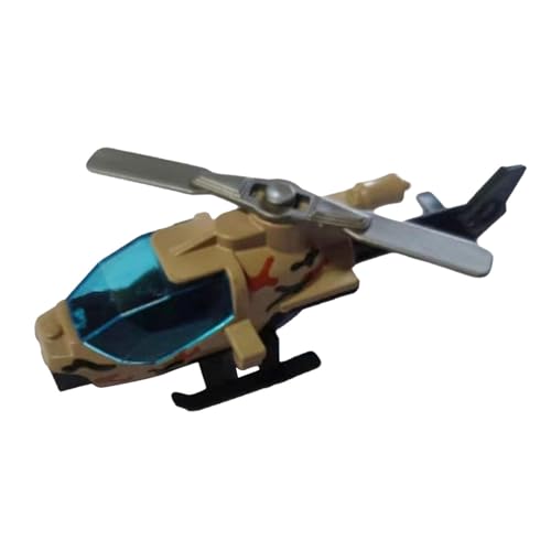 Baoblaze Hubschrauber-Sammlungsflugzeug aus Druckgusslegierung, Kinderspielzeug, Geburtstagsgeschenk, kleines Modellflugzeugspielzeug aus, Kamel von Baoblaze