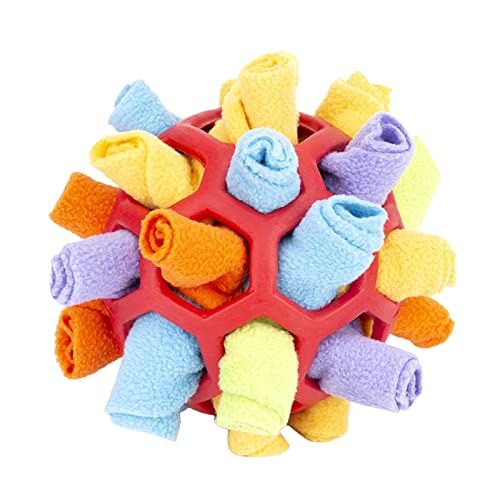 Baoblaze Hundespielzeug, Schnüffelball für das Hundetraining, interaktives Hundespielzeug zum Füttern, Hundepuzzle-Bereicherungsspielzeug für kleine bis Baoblaze Hundespielzeug, Schnüffelball für das Hundetraining, interaktives Hundespielzeug zum Füttern, Hundepuzzle-Bereicherungsspielzeug für kleine bis von Baoblaze