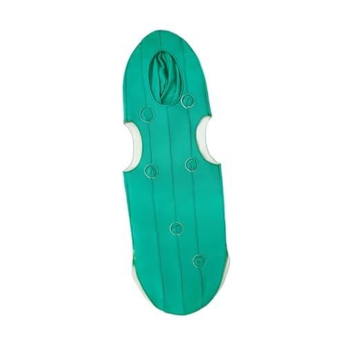 Baoblaze Kinder eingelegtes Gurken Kostüm, Cosplay niedlicher Overall für die themenbezogene Party Karneval, S M von Baoblaze