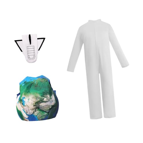 Baoblaze Kinderkostüm LeichtbodySuit für Anime Props Party Lieferungen Karneval von Baoblaze