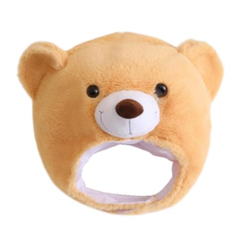 Baoblaze Kopfbekleidung Geschenk Plüsch Bärenhut für Karneval Geburtstagsfeier Maskerade Ball Baoblaze Kopfbekleidung Geschenk Plüsch Bärenhut für Karneval Geburtstagsfeier Maskerade Ball von Baoblaze