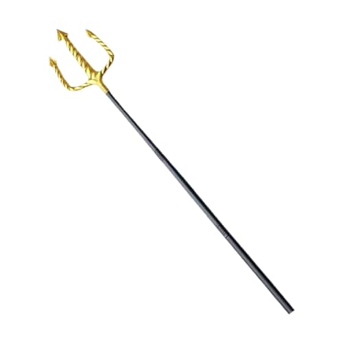 Baoblaze Kostümzubehör Spielzeuggeschenke Multifunktionale stabile Meeresmotivparty für Halloween Decor Cosplay Requisite, Schwarz von Baoblaze
