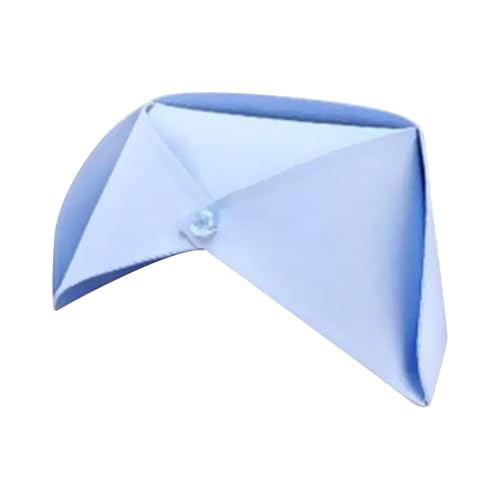 Baoblaze Krankenschwesterhut, bequem, für Damen, Cosplay, Stillparty, vielseitiges Kostümzubehör, Blau Baoblaze Krankenschwesterhut, bequem, für Damen, Cosplay, Stillparty, vielseitiges Kostümzubehör, Blau von Baoblaze
