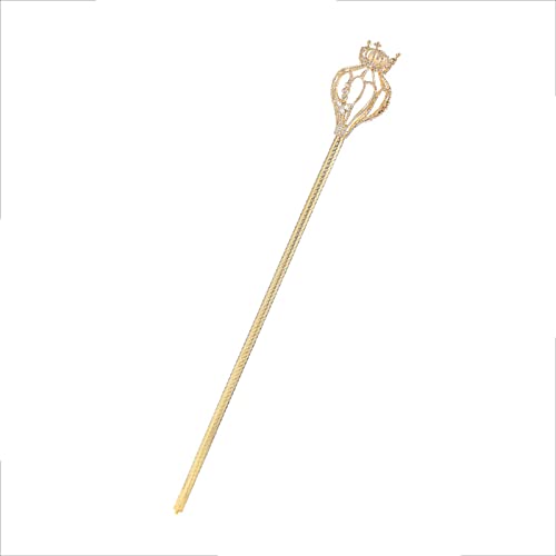 Baoblaze Krone Engel für Kostümparty Festzug Cosplay Requisiten Braut, 50 cm x 8 cm von Baoblaze
