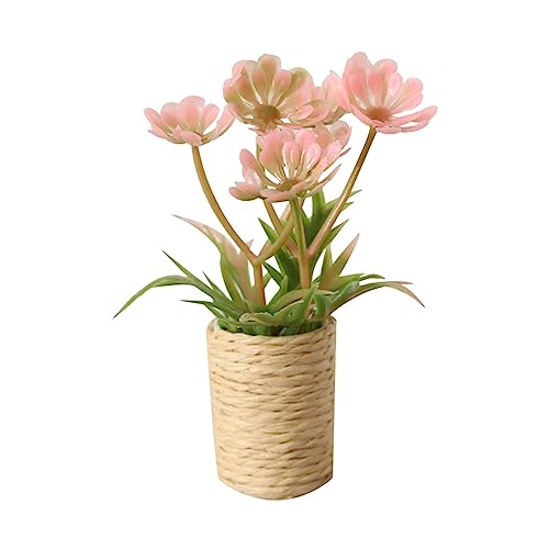 Baoblaze Künstlicher Bonsai, 1:12 Puppenhaus-Miniatur-Topfpflanze, Miniatur-Puppenhaus-Pflanzen, Miniatur-Topfpflanzen-Blumen für Wohnzimmer-Dekoration, ROSA Baoblaze Künstlicher Bonsai, 1:12 Puppenhaus-Miniatur-Topfpflanze, Miniatur-Puppenhaus-Pflanzen, Miniatur-Topfpflanzen-Blumen für Wohnzimmer-Dekoration, ROSA von Baoblaze