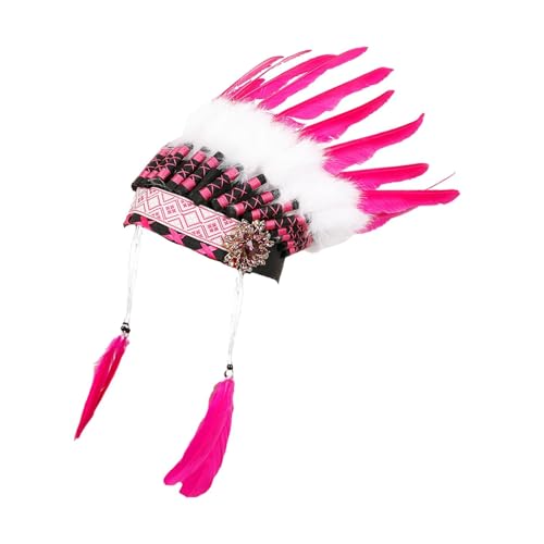 Baoblaze Künstlicher Federkopfschmuck, Foto-Requisiten, Chefkostüm, Kopfbedeckung für Kostüme Baoblaze Künstlicher Federkopfschmuck, Foto-Requisiten, Chefkostüm, Kopfbedeckung für Kostüme von Baoblaze