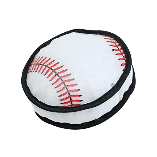 Baoblaze Langlebiges Hundekauspielzeug für Aggressive Interaktives Ball für den Outdoor-Gartenpark zum Spielen von kleinen, mittelgroßen, Baseball Baoblaze Langlebiges Hundekauspielzeug für Aggressive Interaktives Ball für den Outdoor-Gartenpark zum Spielen von kleinen, mittelgroßen, Baseball von Baoblaze
