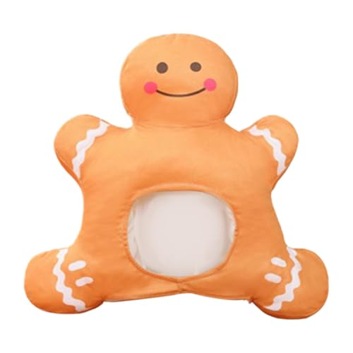 Baoblaze Lebkuchenmann-Hut-Dekoration, Weihnachten, Cosplay-Kappe für Geburtstags- und Partygeschenke für Erwachsene Baoblaze Lebkuchenmann-Hut-Dekoration, Weihnachten, Cosplay-Kappe für Geburtstags- und Partygeschenke für Erwachsene von Baoblaze
