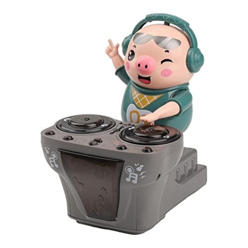 Baoblaze Little DJ Pig Musikspielzeug Tanzendes chen Puppe für Baby Kinder, Batteriebetrieben von Baoblaze