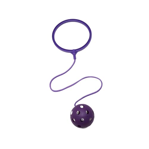 Baoblaze Lustiger Knöchel-Skipp-Ball, Sprungseile, Knöchelspielzeug, tragbares Übungs- und Springspielzeug für den Park, Spielplatz, Hinterhof, Lila Baoblaze Lustiger Knöchel-Skipp-Ball, Sprungseile, Knöchelspielzeug, tragbares Übungs- und Springspielzeug für den Park, Spielplatz, Hinterhof, Lila von Baoblaze