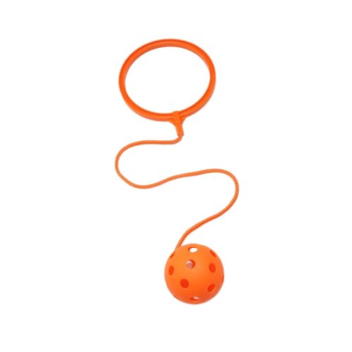 Baoblaze Lustiger Knöchel-Skipp-Ball, Sprungseile, Knöchelspielzeug, tragbares Übungs- und Springspielzeug für den Park, Spielplatz, Hinterhof, Orange Baoblaze Lustiger Knöchel-Skipp-Ball, Sprungseile, Knöchelspielzeug, tragbares Übungs- und Springspielzeug für den Park, Spielplatz, Hinterhof, Orange von Baoblaze