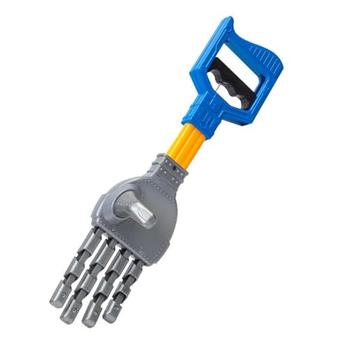 Baoblaze Lustiger Roboter-Klauen-Streupflücker, Kinder-Intelligenzspielzeug, Handgreifer, interaktive Spielzeuggreifer-Roboterhand für Kinder, M blau von Baoblaze