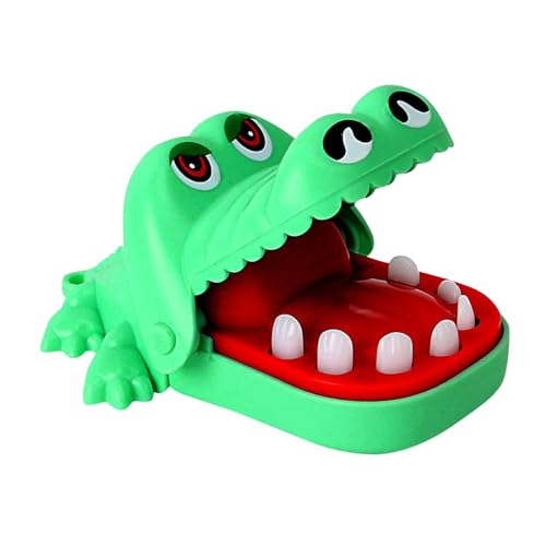 Baoblaze Lustiges beißfingerspielzeug, interaktives Spielzeug-Neuheitsspiel, tragbares, kniffliges Spielzeug zum Mundbeißfinger für Mädchen und Jungen, Grün Baoblaze Lustiges beißfingerspielzeug, interaktives Spielzeug-Neuheitsspiel, tragbares, kniffliges Spielzeug zum Mundbeißfinger für Mädchen und Jungen, Grün von Baoblaze
