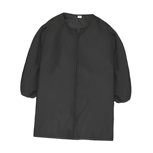 Baoblaze Malkittel für Kinder, Malschürze mit Reißverschluss, Polyester, Wasserdicht, Schutz für Kleidung, Einfach zu bedienen, Schwarz XL, 1 Kinderschürze Baoblaze Malkittel für Kinder, Malschürze mit Reißverschluss, Polyester, Wasserdicht, Schutz für Kleidung, Einfach zu bedienen, Schwarz XL, 1 Kinderschürze von Baoblaze