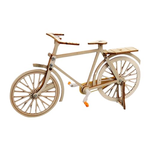 Baoblaze Mini-Fahrrad-Modellbausätze, Holzpuzzle, Lernspielzeug, DIY-Montagebausätze von Baoblaze