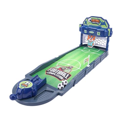 Baoblaze Mini -Foosball -Spiel, Tisch -Top -Foosball für Erwachsene Kinder, Brettspiel, Mini -Tabletop -Fußballspiel, Handaugenkoordination Innenräume von Baoblaze