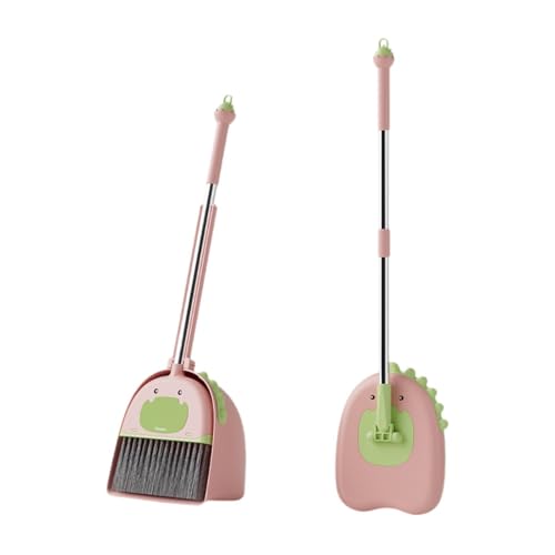 Baoblaze Mini- mit Kehrschaufel für Kinder, Kleiner Mopp, Cartoon, Reinigungswerkzeuge für die Haushaltsführung von Kindern für Jungen und Mädchen im Baoblaze Mini- mit Kehrschaufel für Kinder, Kleiner Mopp, Cartoon, Reinigungswerkzeuge für die Haushaltsführung von Kindern für Jungen und Mädchen im von Baoblaze