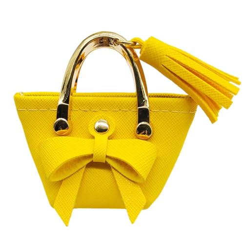 Baoblaze Miniatur Handtasche Puppe 1:6, Miniatur Einkaufstasche Langlebig, Puppenhaus Einkaufstasche, Modernes Puppenhaus Damen Handtasche für 12-Zoll-Actionfiguren, BJD, DIY-Geschenk, Gelb Baoblaze Miniatur Handtasche Puppe 1:6, Miniatur Einkaufstasche Langlebig, Puppenhaus Einkaufstasche, Modernes Puppenhaus Damen Handtasche für 12-Zoll-Actionfiguren, BJD, DIY-Geschenk, Gelb von Baoblaze