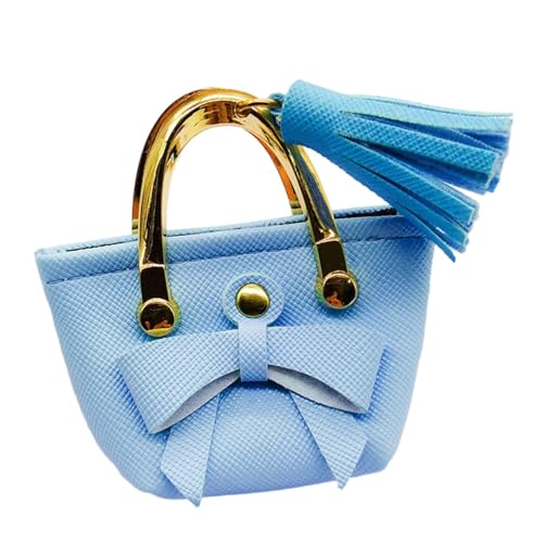 Baoblaze Miniatur Handtasche Puppe 1:6, Miniatur Einkaufstasche Langlebig, Puppenhaus Einkaufstasche, Modernes Puppenhaus Damen Handtasche für 12-Zoll-Actionfiguren, BJD, DIY-Geschenk, Hellblau Baoblaze Miniatur Handtasche Puppe 1:6, Miniatur Einkaufstasche Langlebig, Puppenhaus Einkaufstasche, Modernes Puppenhaus Damen Handtasche für 12-Zoll-Actionfiguren, BJD, DIY-Geschenk, Hellblau von Baoblaze