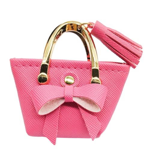 Baoblaze Miniatur Handtasche Puppe 1:6, Miniatur Einkaufstasche Langlebig, Puppenhaus Einkaufstasche, Modernes Puppenhaus Damen Handtasche für 12-Zoll-Actionfiguren, BJD, DIY-Geschenk, Rosenrot Baoblaze Miniatur Handtasche Puppe 1:6, Miniatur Einkaufstasche Langlebig, Puppenhaus Einkaufstasche, Modernes Puppenhaus Damen Handtasche für 12-Zoll-Actionfiguren, BJD, DIY-Geschenk, Rosenrot von Baoblaze