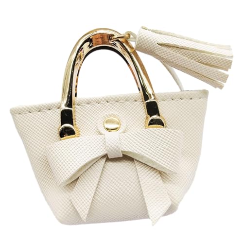 Baoblaze Miniatur Handtasche Puppe 1:6, Miniatur Einkaufstasche Langlebig, Puppenhaus Einkaufstasche, Modernes Puppenhaus Damen Handtasche für 12-Zoll-Actionfiguren, BJD, DIY-Geschenk, Weiß Baoblaze Miniatur Handtasche Puppe 1:6, Miniatur Einkaufstasche Langlebig, Puppenhaus Einkaufstasche, Modernes Puppenhaus Damen Handtasche für 12-Zoll-Actionfiguren, BJD, DIY-Geschenk, Weiß von Baoblaze