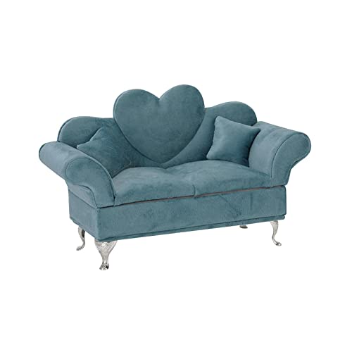 Baoblaze Miniatur Puppenhaus Sofa Schmuckkästchen Organizer Home Decor Cute für Halskette Baoblaze Miniatur Puppenhaus Sofa Schmuckkästchen Organizer Home Decor Cute für Halskette von Baoblaze