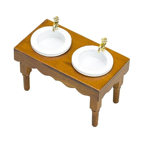 Baoblaze Miniatur Waschbecken, 1:12, Miniatur Szenenmodell, Küchenspüle Im Maßstab 1:12 Baoblaze Miniatur Waschbecken, 1:12, Miniatur Szenenmodell, Küchenspüle Im Maßstab 1:12 von Baoblaze