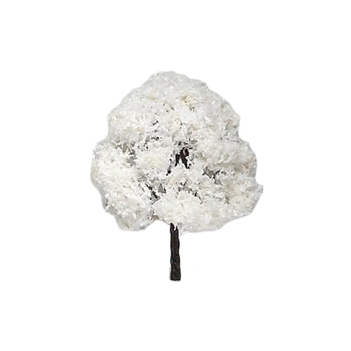 Baoblaze Modellbäume, Mini-Diorama-Bäume, Schneeszene, Mikro-Landschaftsbäume, Miniaturbaum für Sandtisch, DIY, Basteln, Eisenbahn, Feengarten, 10CM Baoblaze Modellbäume, Mini-Diorama-Bäume, Schneeszene, Mikro-Landschaftsbäume, Miniaturbaum für Sandtisch, DIY, Basteln, Eisenbahn, Feengarten, 10CM von Baoblaze