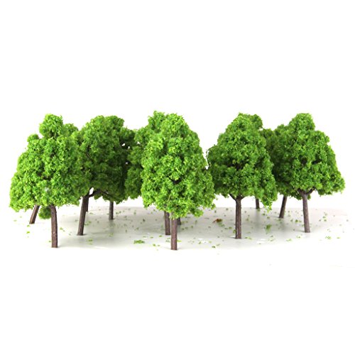 Baoblaze Modellbau Bäume Spur N Modellbahn Layouts Zug Landschaft 9,5 cm Baoblaze Modellbau Bäume Spur N Modellbahn Layouts Zug Landschaft 9,5 cm von Baoblaze