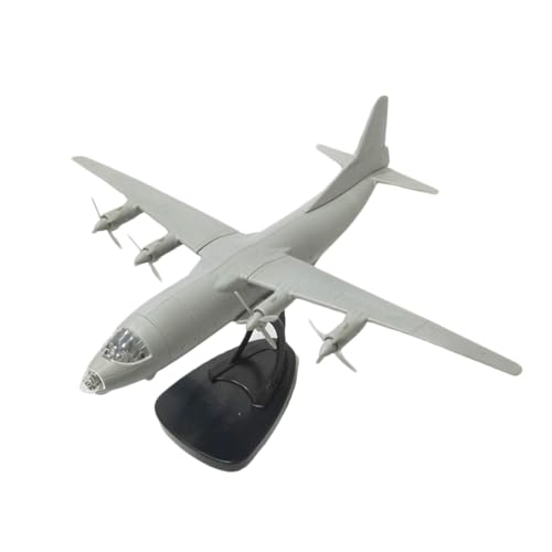 Baoblaze Montage 1/144 Flugzeugmodell 3D-Puzzle Wissenschaft Bildung Luftfahrt Gedenken DIY-Flugzeug mit Ausstellungsstand für die Hausbar von Baoblaze