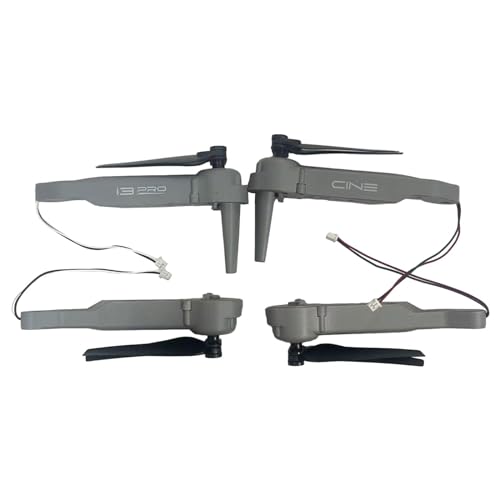 Baoblaze Motorarm-Set, Zubehör, professionelle Reparaturteile für Vorder- und Hinterbaugruppe für Z908 Pro Quadcopter-Ersatz, grau von Baoblaze